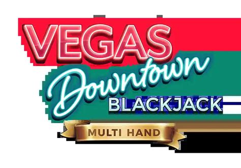 Vegas Downtown Blackjack Novibet